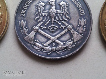 Duże zdjęcie Medal "Za Zasługi Dla Pożarnictwa" wersja po 1959