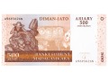 Madagaskar - 500 ariary (2004)
