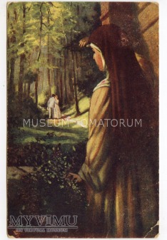 Duże zdjęcie Korpal - zakonnica - Tęsknota za światem