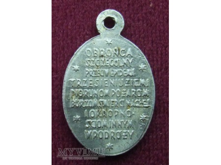 Medalik ze św. Krzysztofem