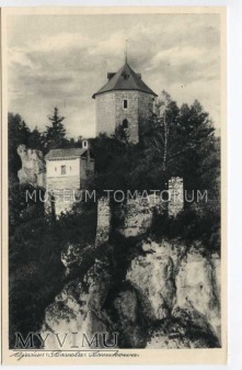 Zamek w Ojcowie - lata międzywojenne przed 1931