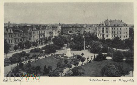 Kaiserplatz und Wilhelmstrasse