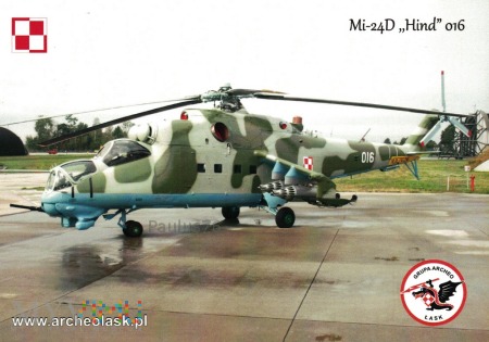 Mi-24D, 016