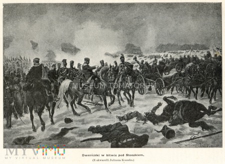 Dwernicki w bitwie pod Stoczkiem 1831 - Kossak