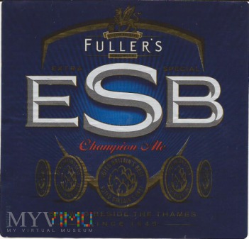 Fuller's EXTRA SPECIAL BITTER