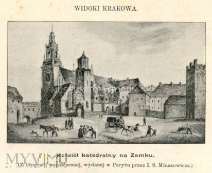 Kraków - Wawel - Katedra