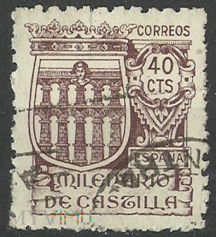 Milenario de Castilla-Segovia.