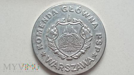Medal XIV Mistrzostw Polski w Sporcie Pożarniczym