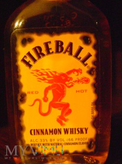 Duże zdjęcie Fireball Cinnamon Whisky