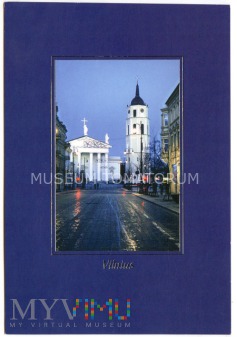 Wilno - Katedra - 2009