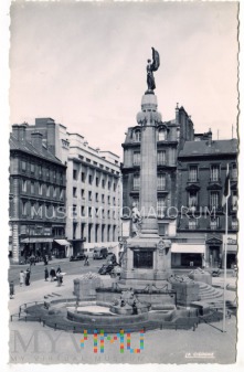 Duże zdjęcie Rouen - Le monument de la Victoire - lata 50-te