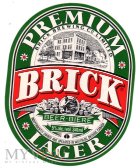 Brick Premium Lager