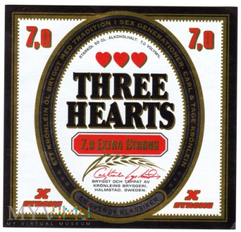 THREE HEARTS