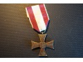 Krzyż Walecznych - wykonanie S. Owczarskiego