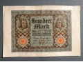 Reichsbanknote 100 Mark (1920r)