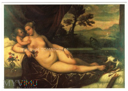 V. Tycjan - Venus z Amorem - 1993