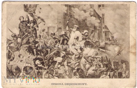 Obrona Częstochowy - lata 20-te XX wieku