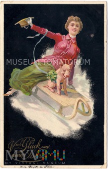 Duże zdjęcie Świnka Noworoczna - 1911