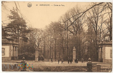 Duże zdjęcie Mariemont-Entree du Parc.a