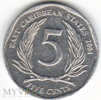 5 CENTS 2004
