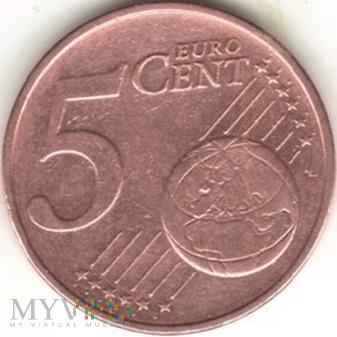 5 EURO CENT 2007