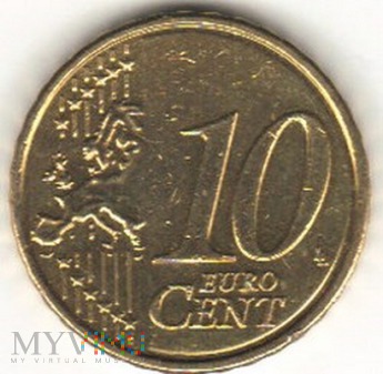 10 EURO CENT 2007