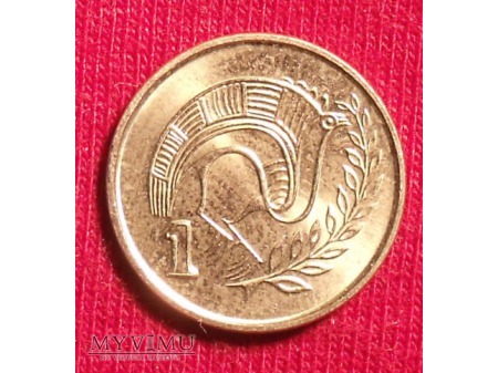 Cypr 1 cent