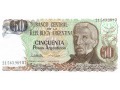 Argentyna - 50 pesos (1985)