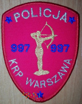 Komenda Rejonowa Policji KRP Warszawa