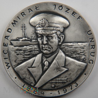 1985 - 88/85 Sr - Wiceadmirał Józef Unrug