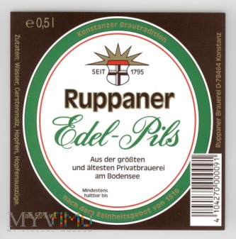 Ruppaner Edel-Pils