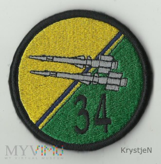 34 Śląski Dywizjon rakietowy Obrony Powietrznej