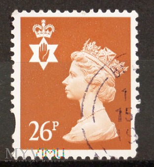 Elżbieta II, GB-NI 57