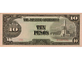 Filipiny - 10 pesos (1943)