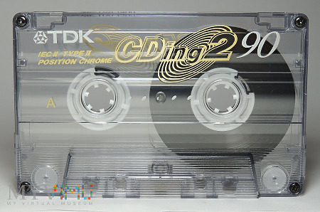 TDK CDing2 90 kaseta magnetofonowa