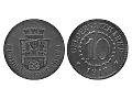 10 pfennig, 1917, (Posen)
