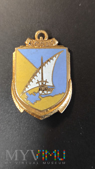 Odznaka Batalionu Dowodzenia Bazy Nr 6 - Francja