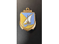 Odznaka Batalionu Dowodzenia Bazy Nr 6 - Francja