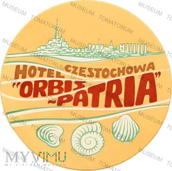 Duże zdjęcie Częstochowa - Hotel "Orbis - Patria"