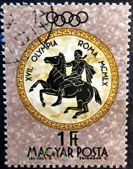 Duże zdjęcie Olimpijski znaczek z Węgier