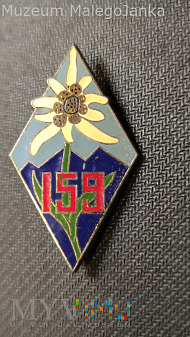 Odznaka 159 Pułku Piechoty Alpejskiej - Francja