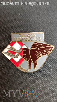 Odznaka 2 Eskadra Lotnictwa Myśliwskiego JW4043