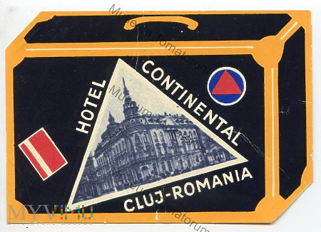 Rumunia - Cluj - Hotel 