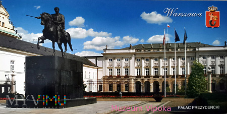 Duże zdjęcie Warszawa - Pomnik księcia Józefa Poniatowskiego