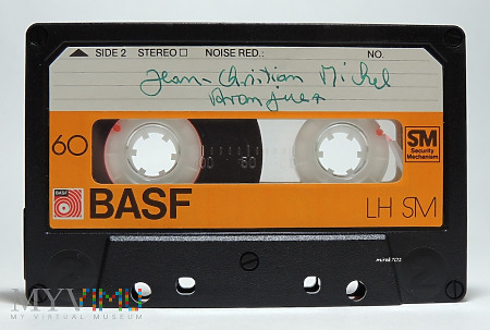 Basf LH SM 60 kaseta magnetofonowa