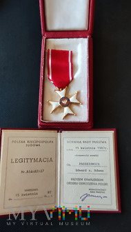 Krzyż Kawalerski Polonia Restituta V kl