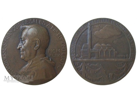 Edmond Loutil medal brązowy 1944