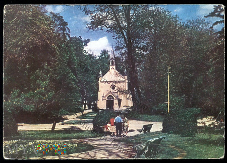 Busko Zdrój - Kaplica w Parku Zdrojowym - 1965