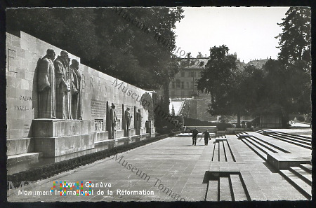 Geneve - Pomnik Reformacji - lata 60/70-te XX w.