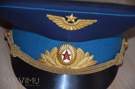 Czapka galowa oficera lotnictwa ZSRR